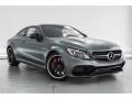 2018 designo Selenite Grey (Matte) Mercedes-Benz C 63 S AMG Coupe  photo #12