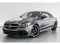 designo Selenite Grey (Matte) 2018 Mercedes-Benz C 63 S AMG Coupe Exterior
