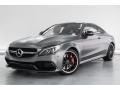 2018 designo Selenite Grey (Matte) Mercedes-Benz C 63 S AMG Coupe  photo #13