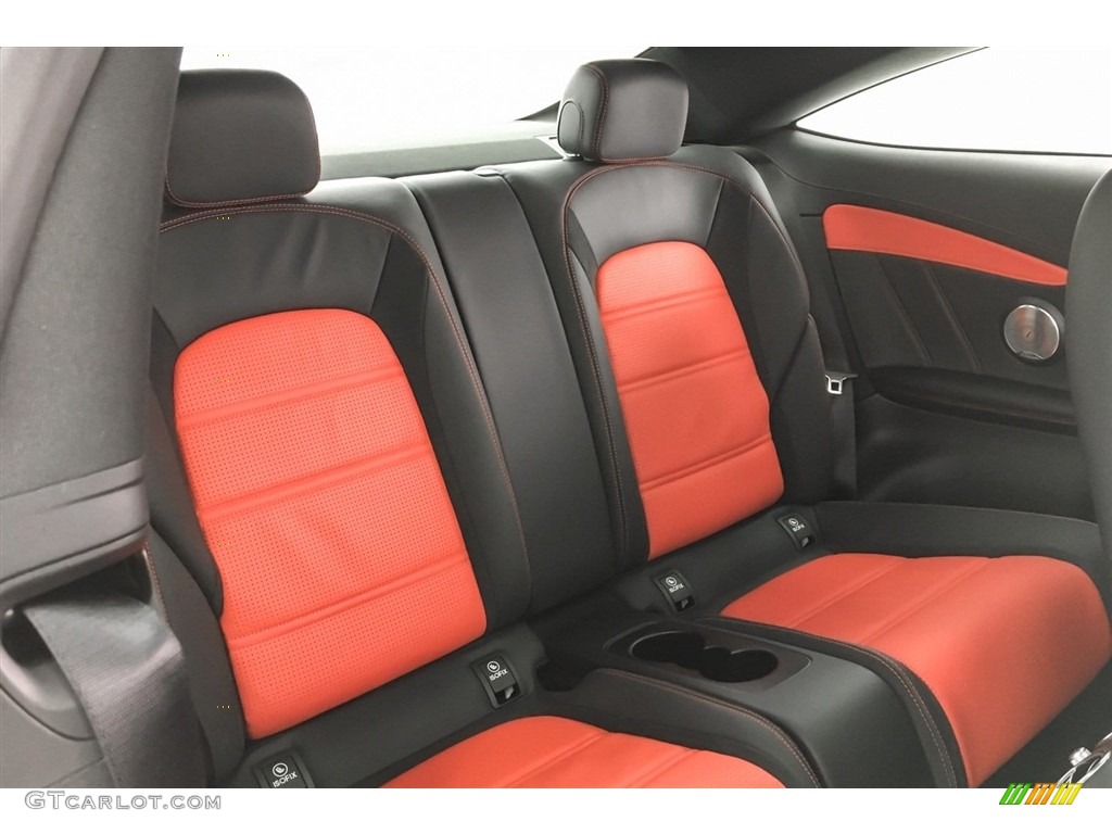Red Pepper/Black Interior 2018 Mercedes-Benz C 63 S AMG Coupe Photo #126440863