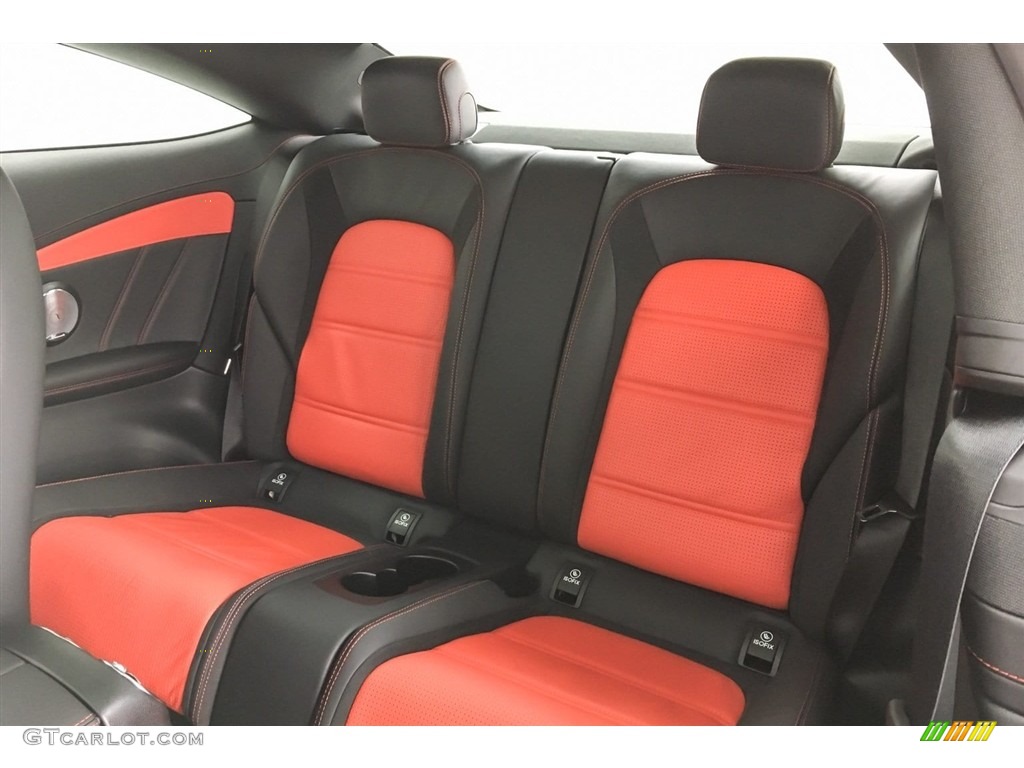 Red Pepper/Black Interior 2018 Mercedes-Benz C 63 S AMG Coupe Photo #126440923