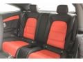 Red Pepper/Black Rear Seat Photo for 2018 Mercedes-Benz C #126440923