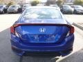 Aegean Blue Metallic - Civic LX-P Coupe Photo No. 3