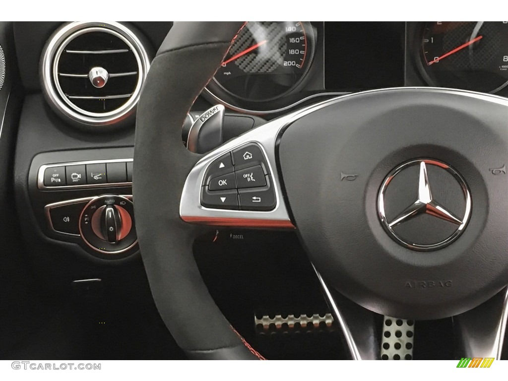 2018 Mercedes-Benz C 63 S AMG Coupe Controls Photo #126440953