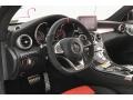 Red Pepper/Black Dashboard Photo for 2018 Mercedes-Benz C #126441019