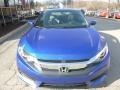 Aegean Blue Metallic - Civic LX-P Coupe Photo No. 6
