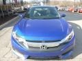 Aegean Blue Metallic - Civic LX-P Coupe Photo No. 6