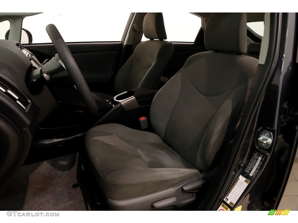 2015 Prius Two Hybrid - Winter Gray Metallic / Dark Gray photo #5