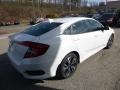 White Orchid Pearl - Civic EX-T Sedan Photo No. 4