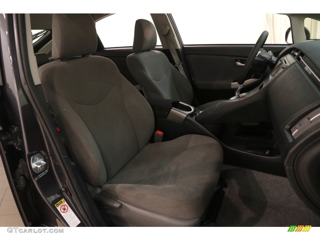 2015 Prius Two Hybrid - Winter Gray Metallic / Dark Gray photo #14
