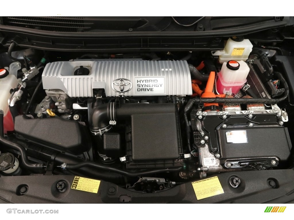 2015 Prius Two Hybrid - Winter Gray Metallic / Dark Gray photo #18