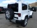 Bright White - Wrangler Sahara 4x4 Photo No. 5