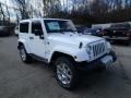 2018 Bright White Jeep Wrangler Sahara 4x4  photo #7