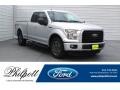 Ingot Silver 2016 Ford F150 XLT SuperCab