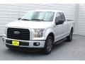 Ingot Silver - F150 XLT SuperCab Photo No. 3