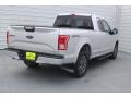 Ingot Silver - F150 XLT SuperCab Photo No. 9