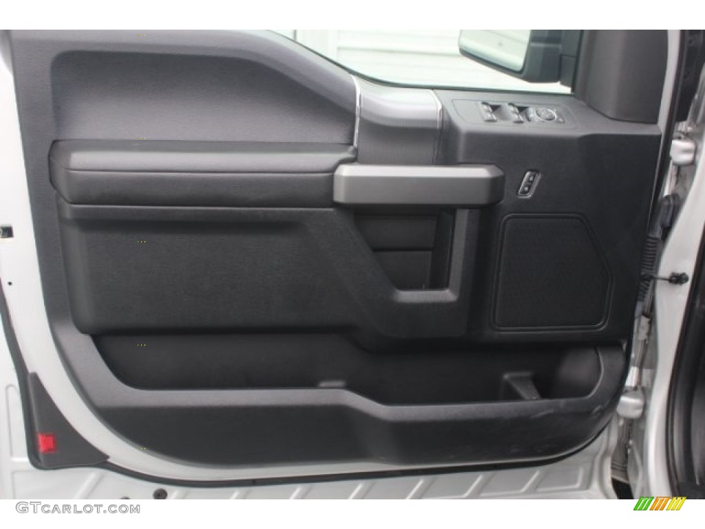 2016 F150 XLT SuperCab - Ingot Silver / Medium Earth Gray photo #13