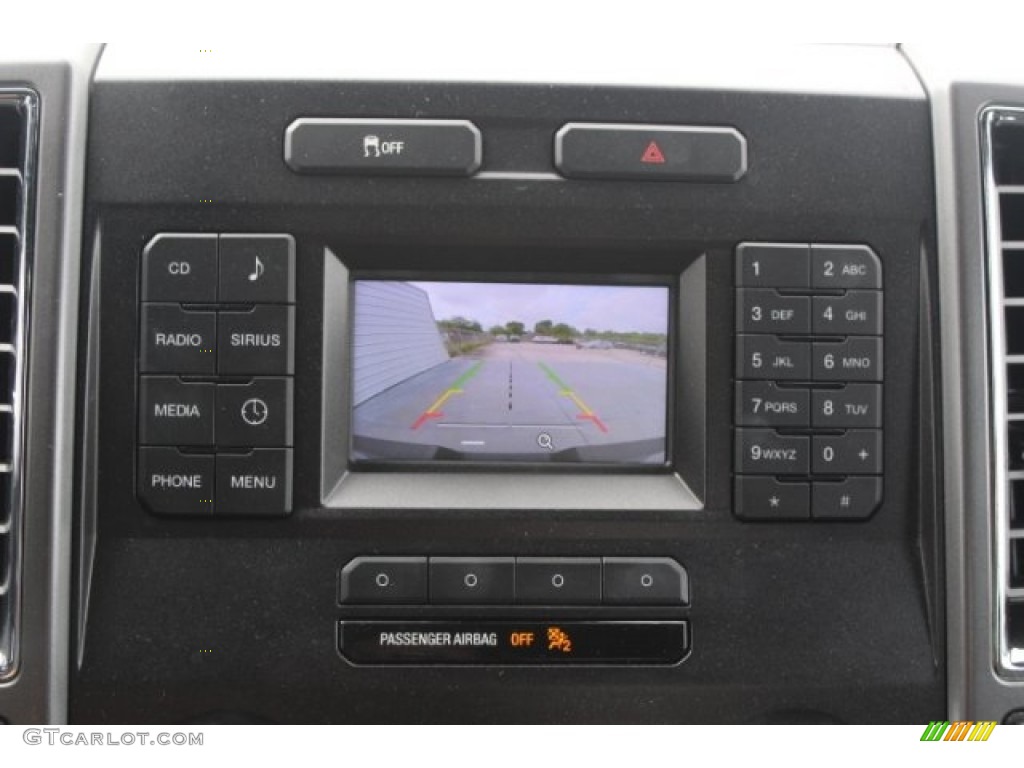 2016 F150 XLT SuperCab - Ingot Silver / Medium Earth Gray photo #17