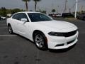 2018 White Knuckle Dodge Charger SXT Plus  photo #6