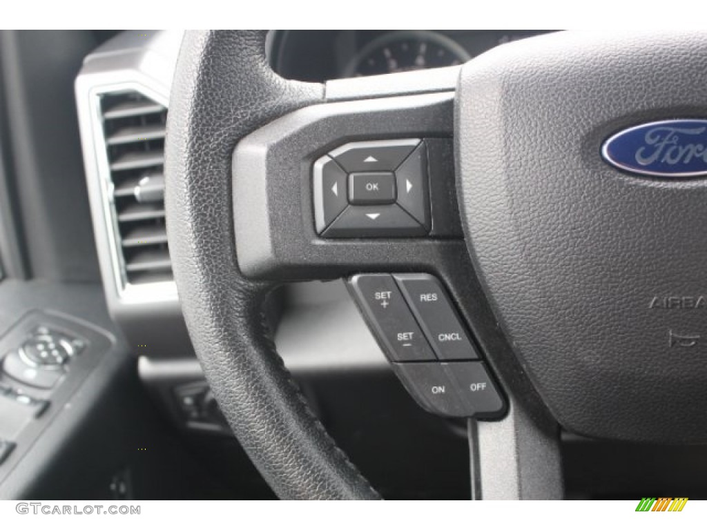 2016 F150 XLT SuperCab - Ingot Silver / Medium Earth Gray photo #19