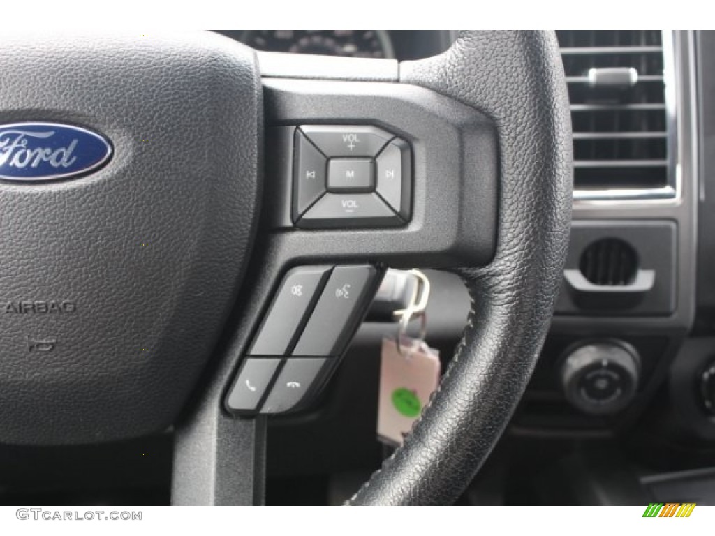 2016 F150 XLT SuperCab - Ingot Silver / Medium Earth Gray photo #20