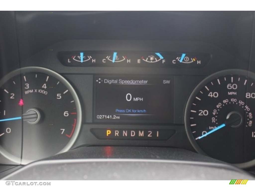 2016 F150 XLT SuperCab - Ingot Silver / Medium Earth Gray photo #21
