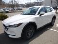 Snowflake White Pearl Mica - CX-5 Sport AWD Photo No. 5