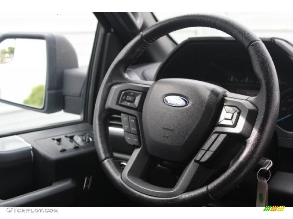 2016 F150 XLT SuperCab - Ingot Silver / Medium Earth Gray photo #26