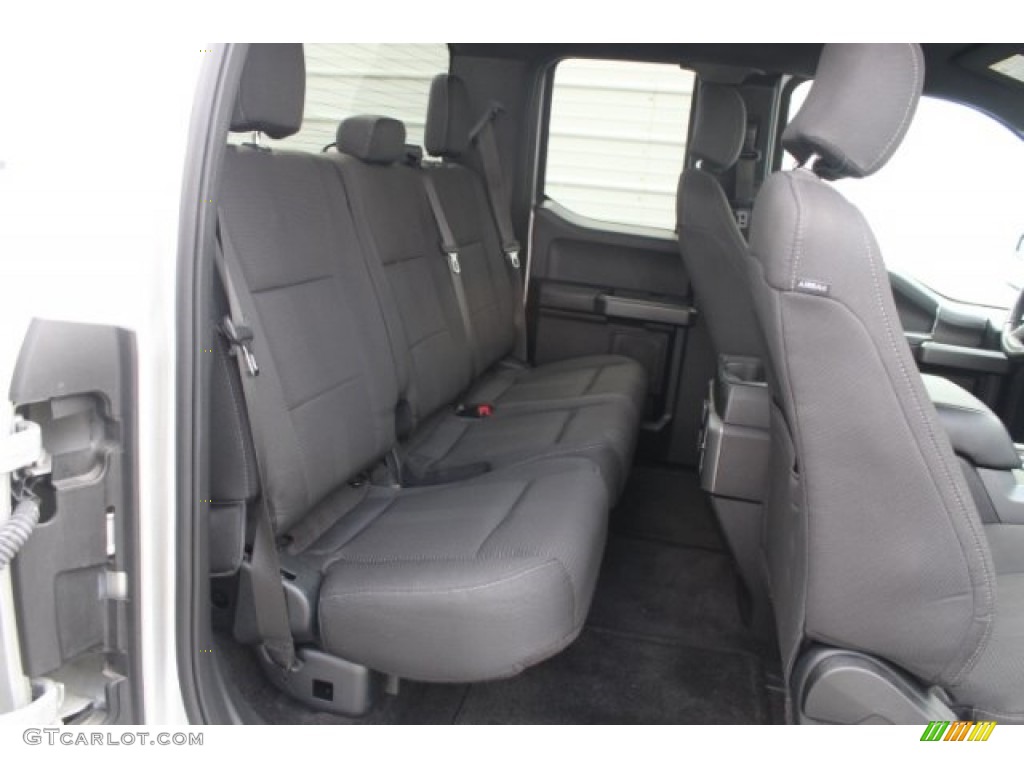 2016 F150 XLT SuperCab - Ingot Silver / Medium Earth Gray photo #28