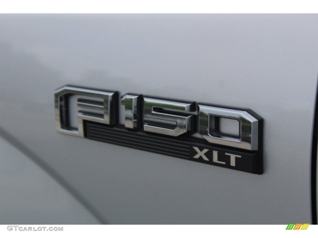 2016 F150 XLT SuperCab - Ingot Silver / Medium Earth Gray photo #33