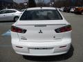 2013 Wicked White Metallic Mitsubishi Lancer ES  photo #5