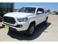 2018 Super White Toyota Tacoma SR5 Double Cab  photo #3