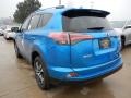 2018 Electric Storm Blue Toyota RAV4 LE  photo #2