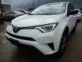 Super White - RAV4 LE Photo No. 1
