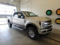 2018 White Gold Ford F250 Super Duty Lariat Crew Cab 4x4 #126435053