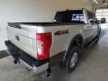 2018 White Gold Ford F250 Super Duty Lariat Crew Cab 4x4  photo #2