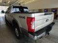 2018 White Gold Ford F250 Super Duty Lariat Crew Cab 4x4  photo #3