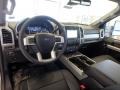 2018 White Gold Ford F250 Super Duty Lariat Crew Cab 4x4  photo #8