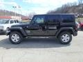 2018 Black Jeep Wrangler Unlimited Sport 4x4  photo #2