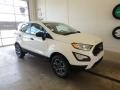 2018 Diamond White Ford EcoSport S 4WD  photo #1