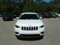 2019 Bright White Jeep Cherokee Latitude Plus  photo #8