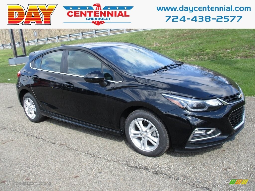 2018 Cruze LT Hatchback - Mosaic Black Metallic / Jet Black photo #1