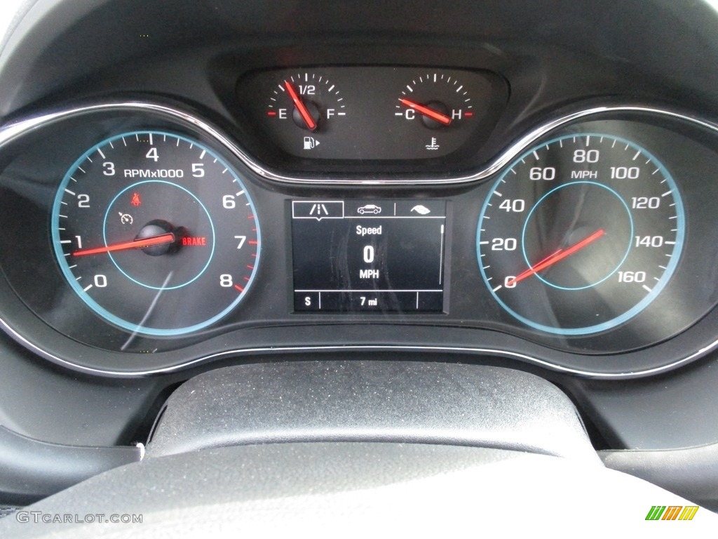 2018 Chevrolet Cruze LT Hatchback Gauges Photo #126445759