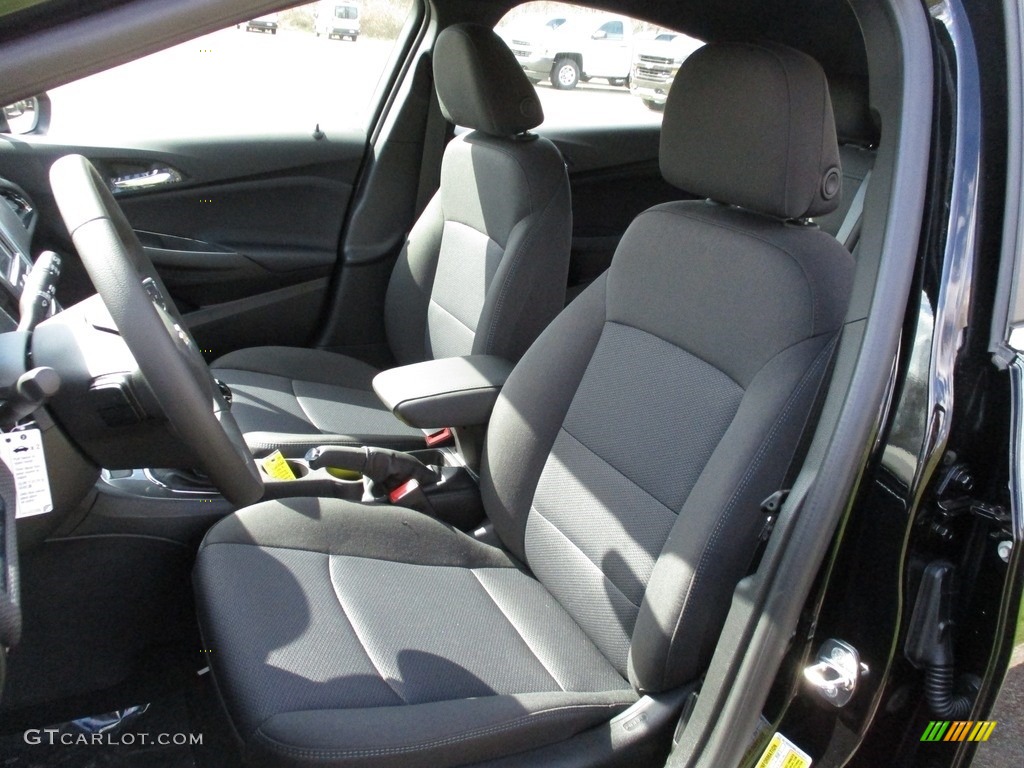 2018 Chevrolet Cruze LT Hatchback Front Seat Photo #126445870