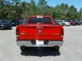 2018 Flame Red Ram 1500 Big Horn Crew Cab 4x4  photo #4