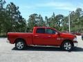 2018 Flame Red Ram 1500 Big Horn Crew Cab 4x4  photo #6