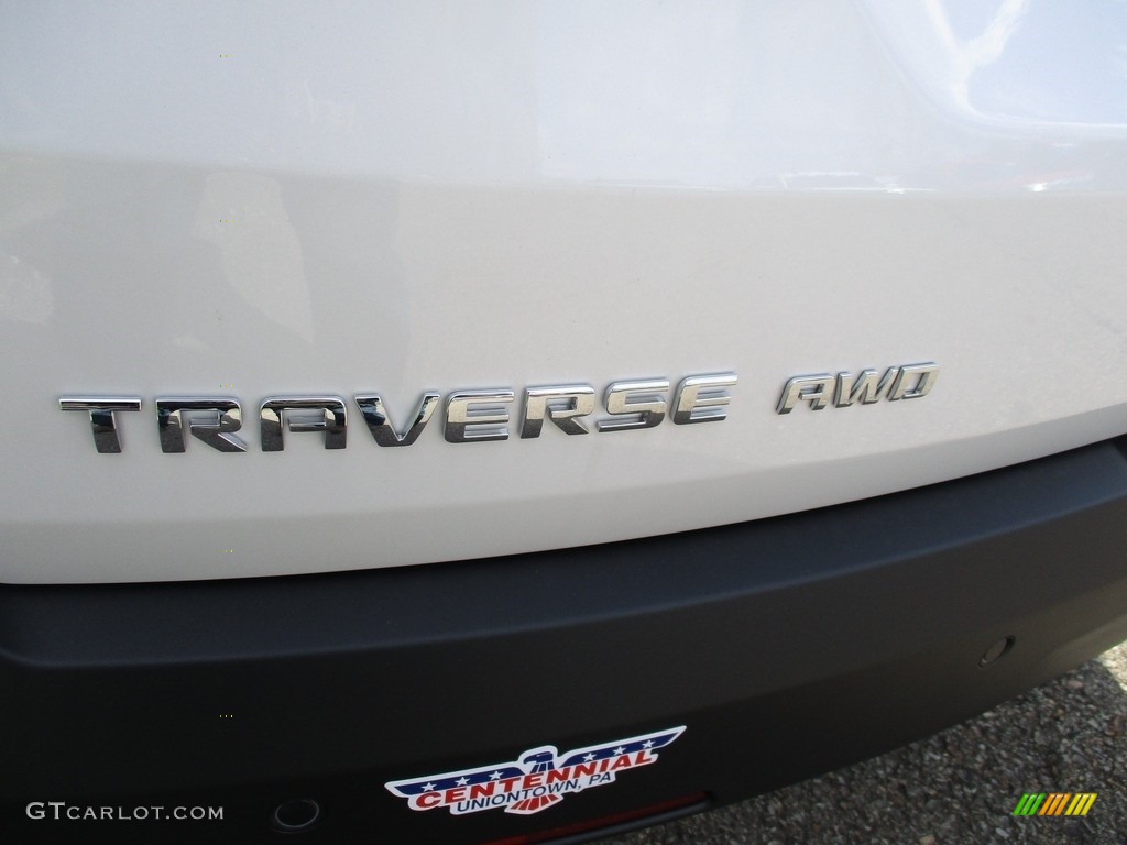 2018 Traverse LT AWD - Summit White / Jet Black photo #4