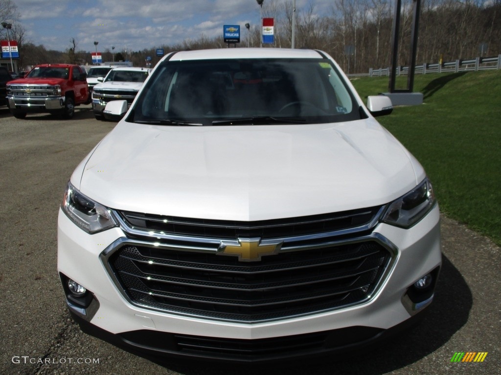 2018 Traverse LT AWD - Summit White / Jet Black photo #6