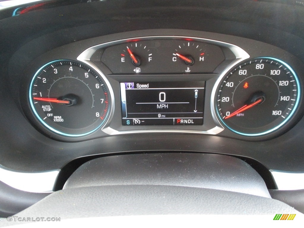 2018 Traverse LT AWD - Summit White / Jet Black photo #7