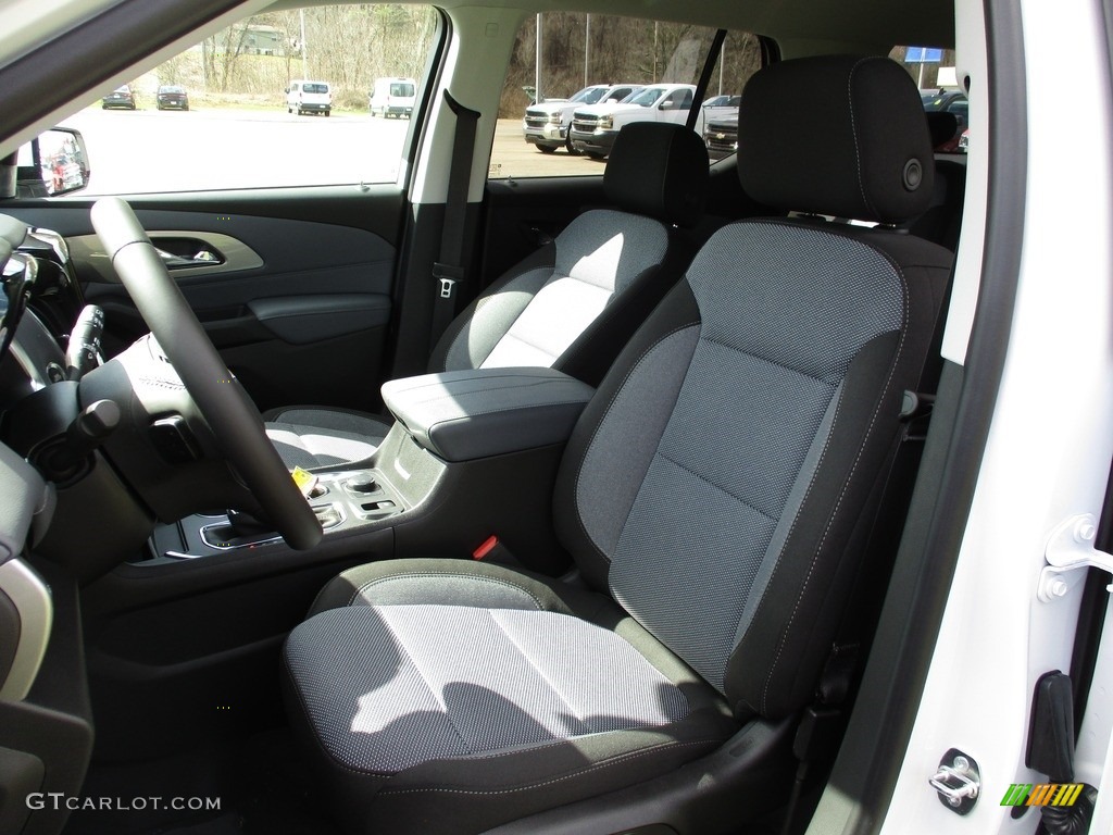 2018 Traverse LT AWD - Summit White / Jet Black photo #15
